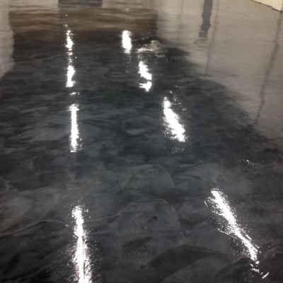 concrete coating floor