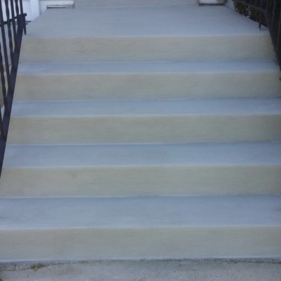 stairs after